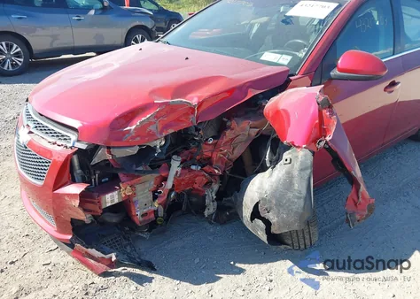 2011 Chevrolet Cruze 1Lt from USA, damaged, VIN 1G1PF5S90B7287333